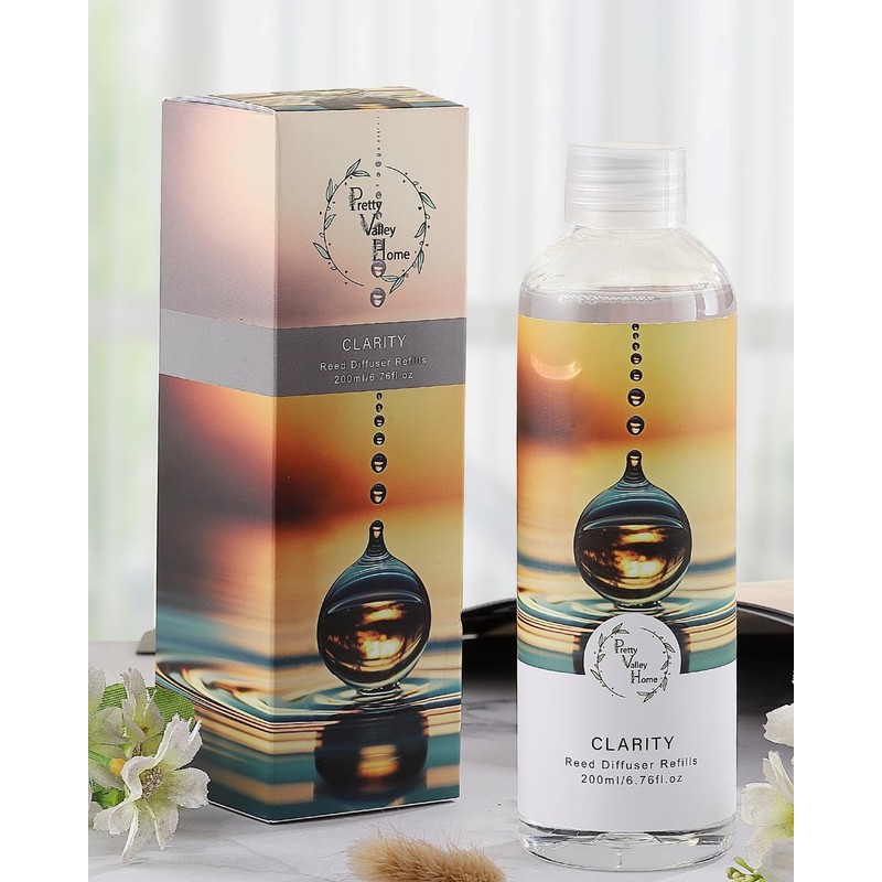 PRETTY VALLEY HOME Reed Diffuser Refill (Clarity)