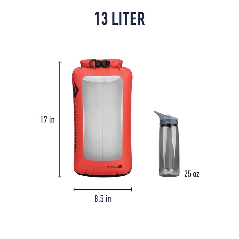 Sea to Summit VIEW DRY SACK RED (13 LITRE)
