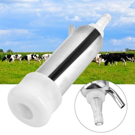 Pens Milking Machine for Men 22×8×6 Upgraded Stainless Steel Cow Milk Pulse Controller for Electric Milking Machine