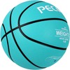PECOGO Size 6 Weighted Training Basketball Blue(3lbs) - Heavy Indoor/Outdoor