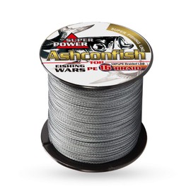 Ashconfish 16 Strands Gray 1000M PE Line Fishing Line