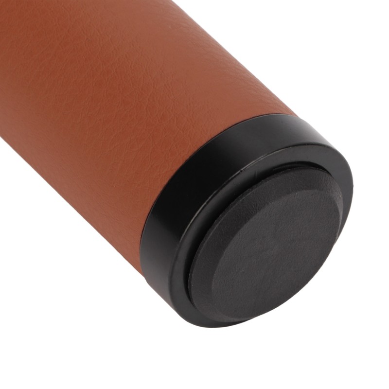 Bike Grips Shockproof Prevent Slip Soft Fiber Leather Handlebar Grips