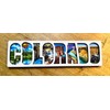 Colorado Magnet Colorado Souvenir USA Fridge Magnet Denver Souvenir Rocky