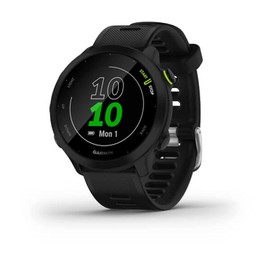 Garmin Garmin Forerunner 55, GPS Running Watch with Daily Suggested Workouts, Up to 2 weeks of Battery Life, Black - 010-02562-00