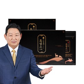 Lee Kyung-je Black Goat Stick 60 Packs / 이경제 흑염소 스틱 60포