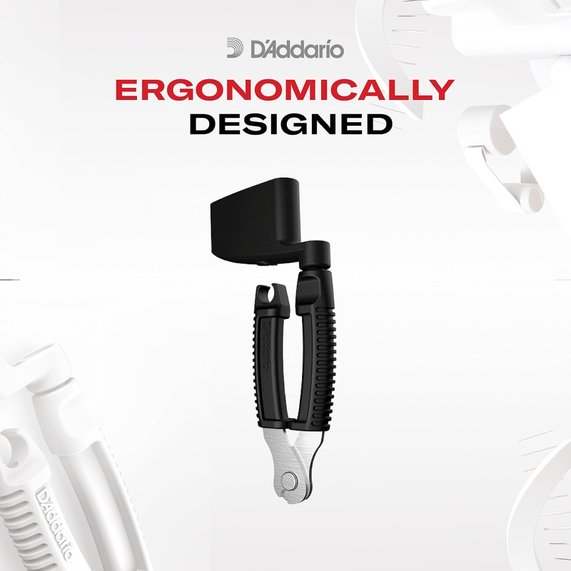 Planet Waves Bass Pro-Winder - Bass Guitar String Winder, Cutter,