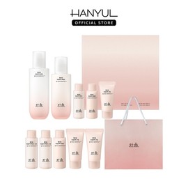 Hanyul 빨간쌀 보습탄력 에센스 에멀젼 2종 세트 Red Rice Hydrating and Firming Essence Emulsion 2-Set