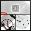 A-Premium Electric Fuel Pump Module Assembly with Sending Unit Compatible