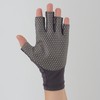 リバレイ (Rivalley) RV UVカットフィッシンググローブ5C XL グレー 5459