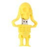 Cartoon U Disk Yellow Skull Appearance High Speed Bulk Storage