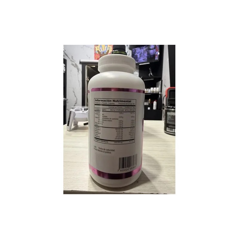 Justcollagen Colágeno Hidrolizado 240tabs 1150mg Cu Sabor Sin Sabor
