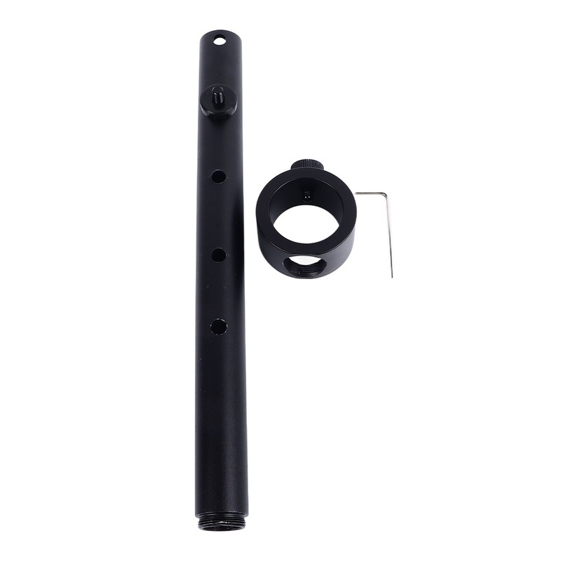 Microscope Screen Holder Extra Long Industrial Aluminum Alloy Electronic Digital