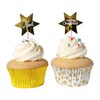 PME Christmas Cupcake & Topper Set of 24 - Golden