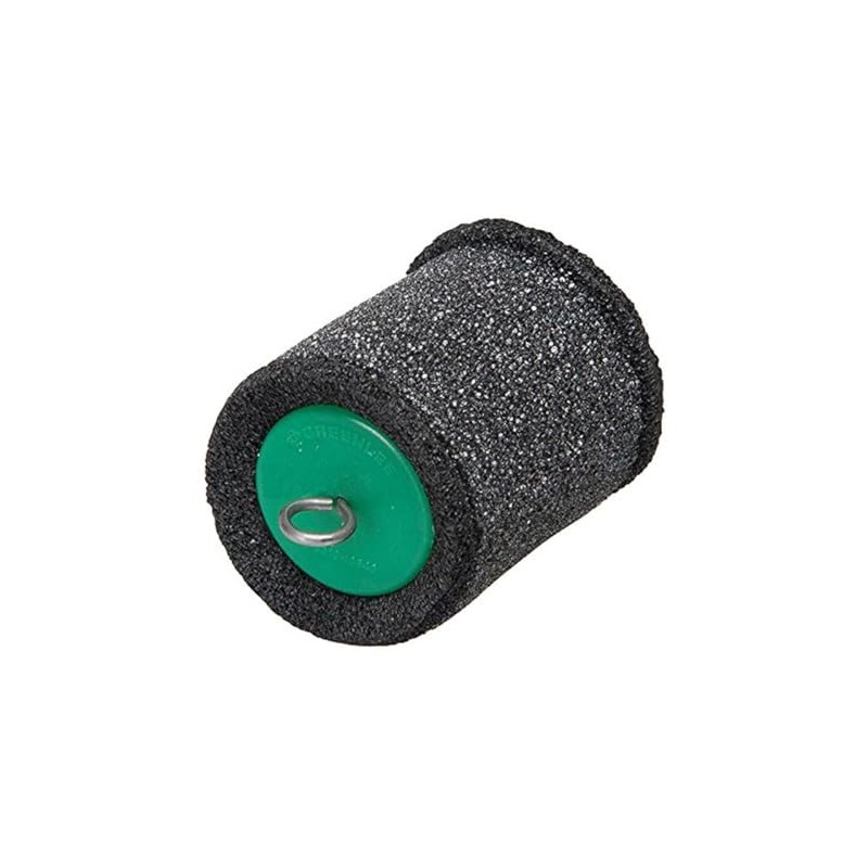 Greenlee 617 Steel Center Rod Flexible Foam Piston for 4"