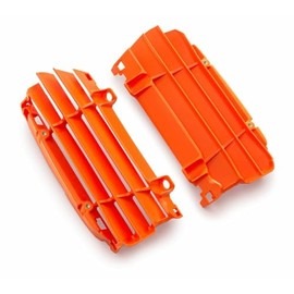 KTM RADIATOR PROTECTION ORANGE
