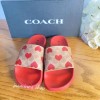 Coach NWB Coach Udele Sport Slide With Heart Print c8997