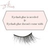 AT Beauty False Eyelashes – Lifted & Wide Eye Effect,
