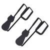 couponhub 3Pcs- Over Cabinet Door Hooks Iron Decorative Cat Over