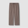 JAJU [JAJU] Men's Crisp & Smooth Easy Banding Pants (Choose