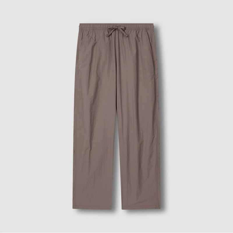 JAJU [JAJU] Men's Crisp & Smooth Easy Banding Pants (Choose
