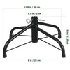 DOITOOL Artificial Christmas Tree Christmas Tree Stand 16.5 Heavy- Duty
