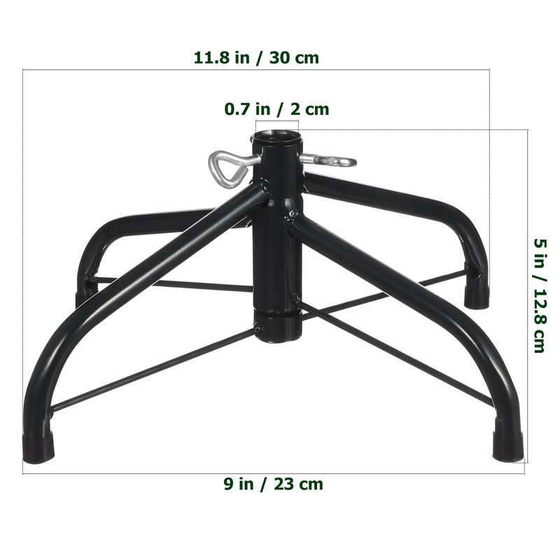 DOITOOL Artificial Christmas Tree Christmas Tree Stand 16.5 Heavy- Duty
