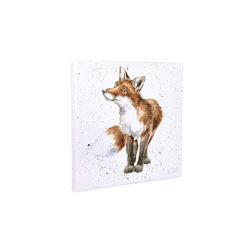 Wrendale Designs - 'Bright Eyed And Bushy Tailed' Small Canvas