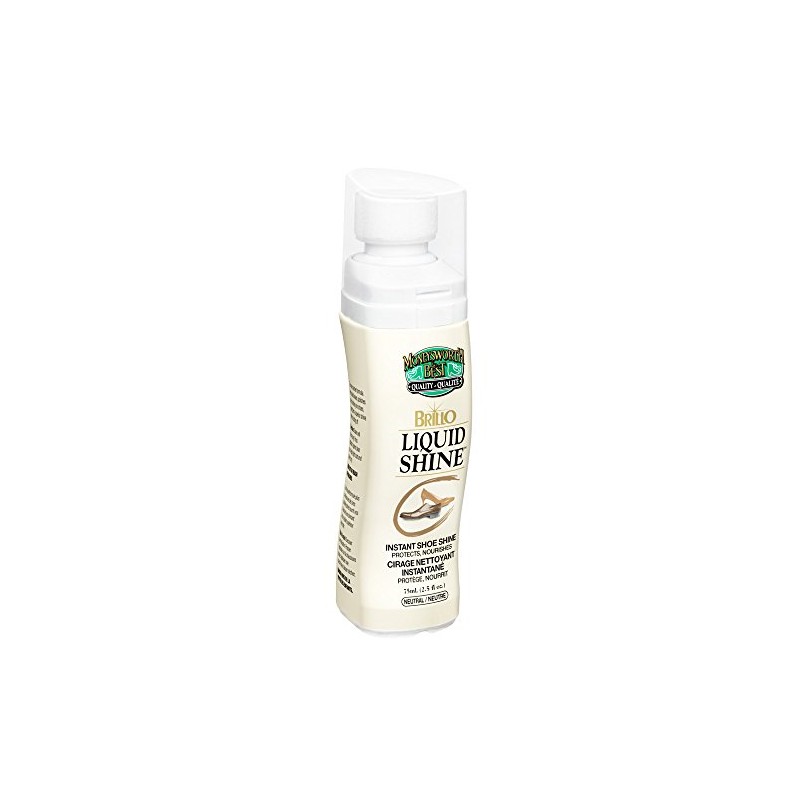 Moneysworth & Best Liquid Shine-Instant Shoe Shine Neutral