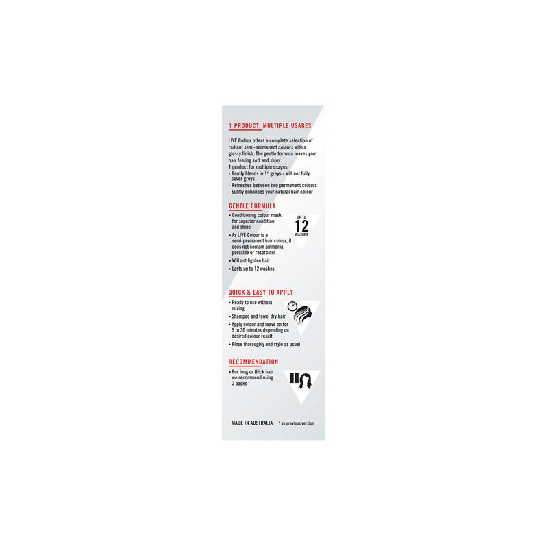 Schwarzkopf Live Colour Silver Toner 75ml