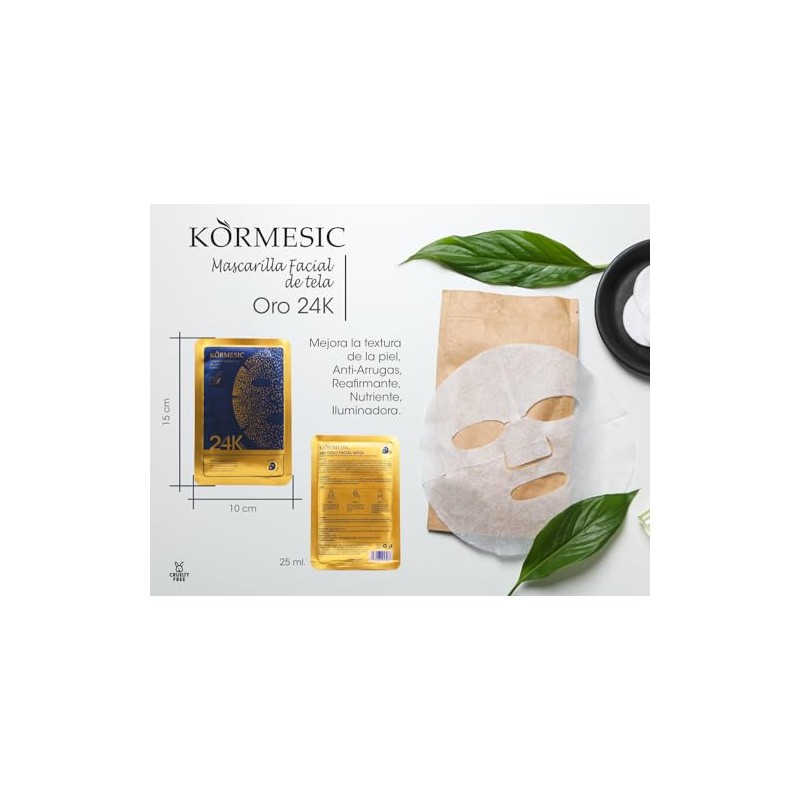 Kit de 15 Mascarillas faciales coreanas coreanas con ingredientes PREMIUM