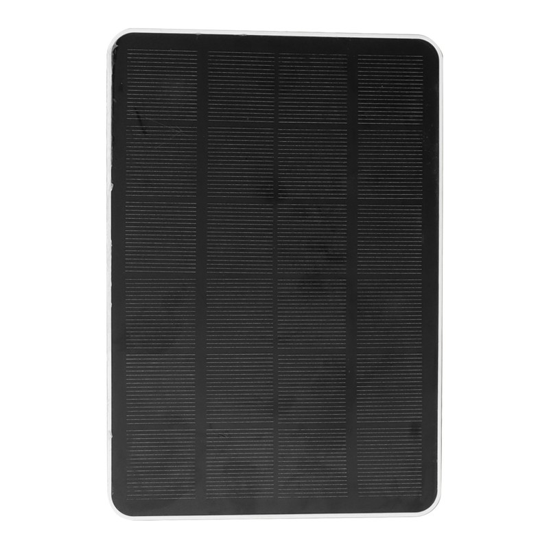 4W 5V Solar Panel for Wireless Outdoor Security Camera IP65