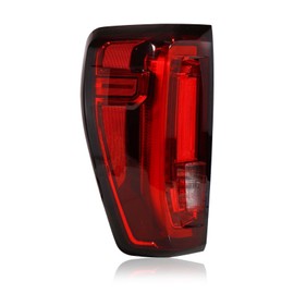 CONLLCON LED Tail Lights Assembly Compatible with 2019-2023 GMC Sierra 1500 2500HD 3500HD,Left Driver Side Rear Light Taillights Replacement # 84565921 GM2800310