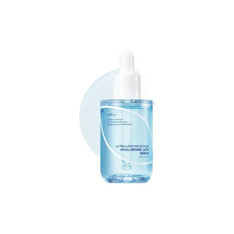 Tónico Hidratante Ácido Hialurónico Isntree Vegano Rostro 300 ml