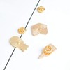 Flairs New York - Broche de solapa esmaltado hecho a