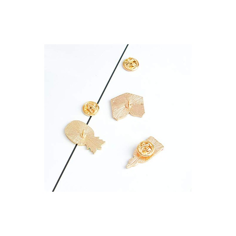 Flairs New York - Broche de solapa esmaltado hecho a