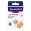 Hansaplast Universal Spots Plasters Water-Resistant and Strong Adhesion, 50 Strips