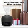 Sejoy Aroma Humidifier Essential Oil Diffuser Grain Ultrasonic Air LED