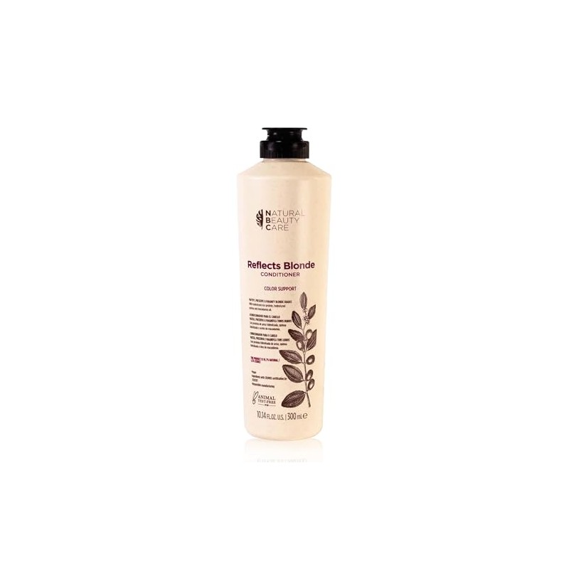 NATURAL BEAUTY CARE Reflect Blonde Acondicionador Cabello Matiza 300 ml