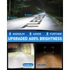 TLEVELCL Fit for 2006-2009 Toyota 4Runner Fog Light Bulbs Combo,