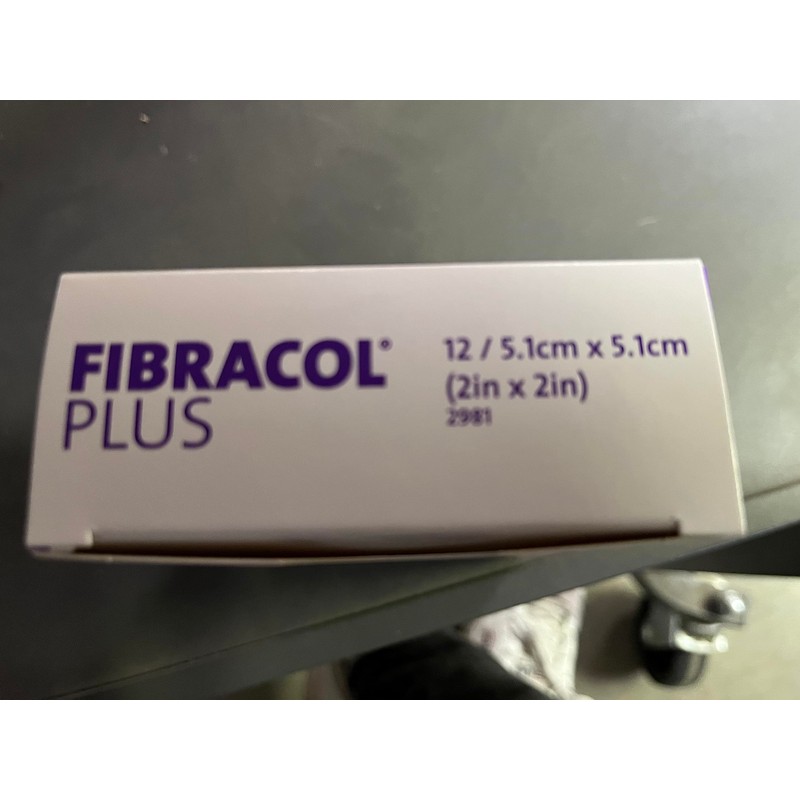 FIBRACOL PLUS 2981 Collagen Wound Dressing with Alginate, 2" X