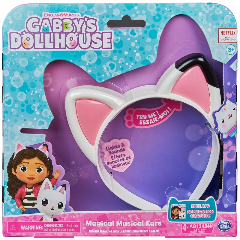 Gabby's Dollhouse Spin Master Gabby Dollhouse Magical Musical Year