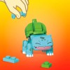 Mega Construx Pokémon Pokébola Bulbasaur Construcción