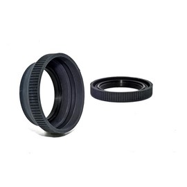 KOOD Premium Collapsible Rubber Lens Hood (77mm)