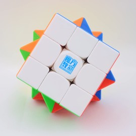 Bucubke Moyu Super RS3M Maglev Ball Core 3x3 Magic Cube Super RS3M Ball Core 3x3x3 2022 Puzzle Magic Cube MFJS Super RS3 M Magnetic Floating Ball Core Positioning Magic Cube