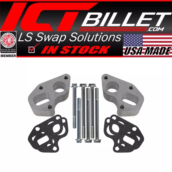 ICT Billet Gen V LT 1.42" Water Pump Spacer Kit
