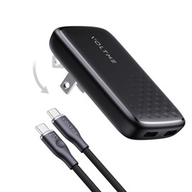 VOLTME USB Charger, Low Profile 45W (Black)