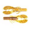 X-Zone Lures 10316 4" Muscle Back Craw Bama Craw