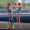Baby Pull String Toys Silicone Travel Pull String Activity Sensory