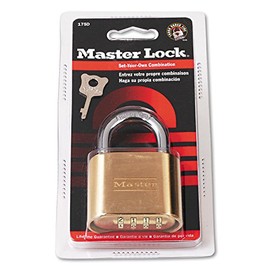 MLK175D - Resettable Combination Padlock