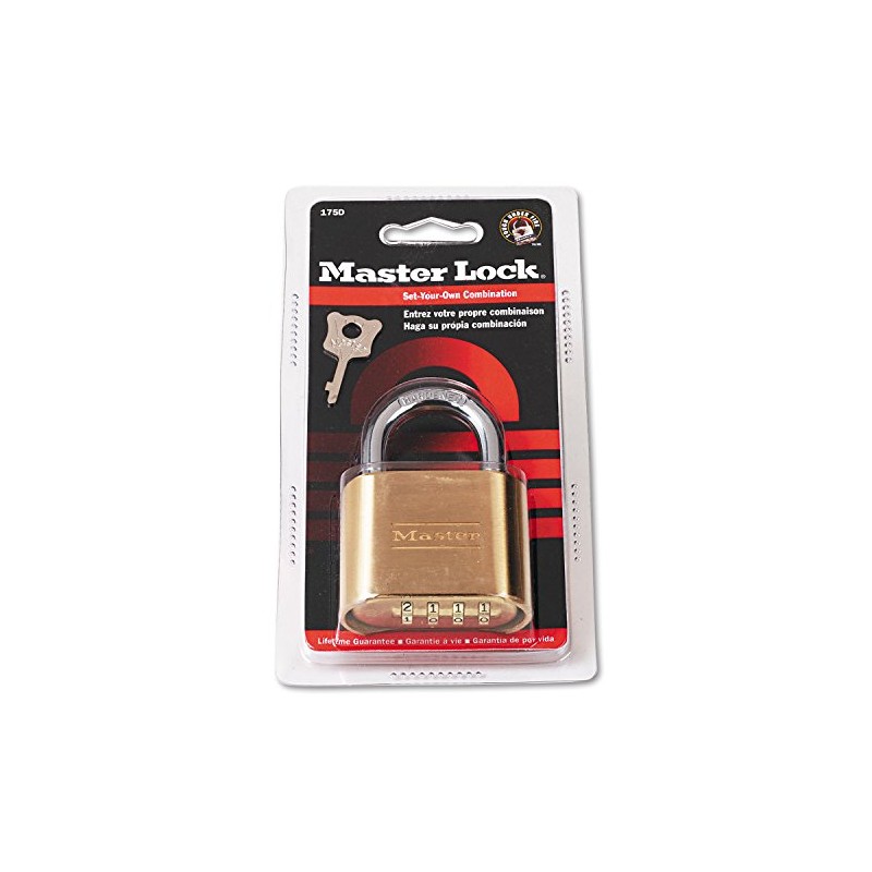 MLK175D - Resettable Combination Padlock